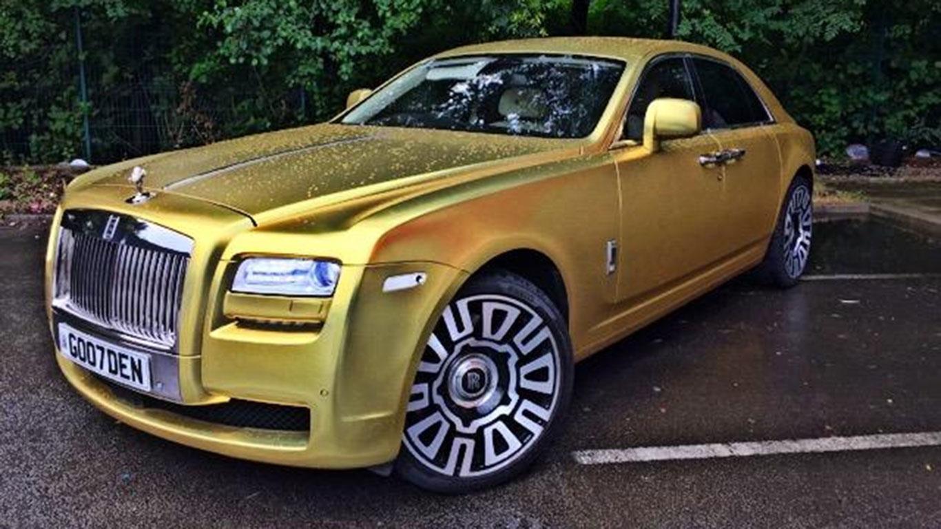 Gold Rolls Royce Wallpapers - Wallpaper Cave