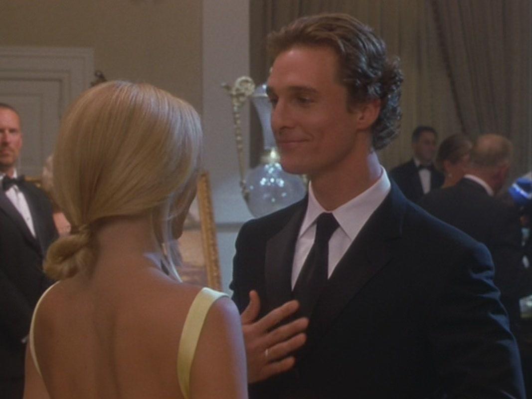 Matthew McConaughey in How to Lose a Guy in 10 Days