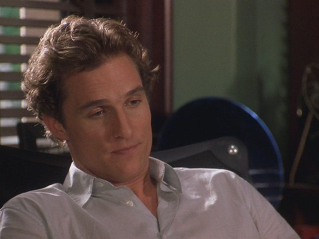 Matthew McConaughey in How to Lose a Guy in 10 Days