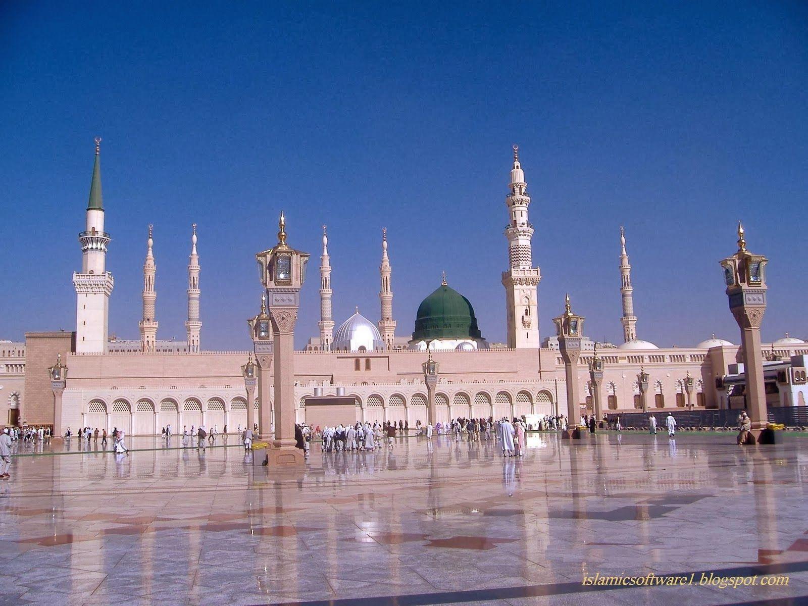 Beautiful Madina wallpaper in Full HD Islamic Quotes About