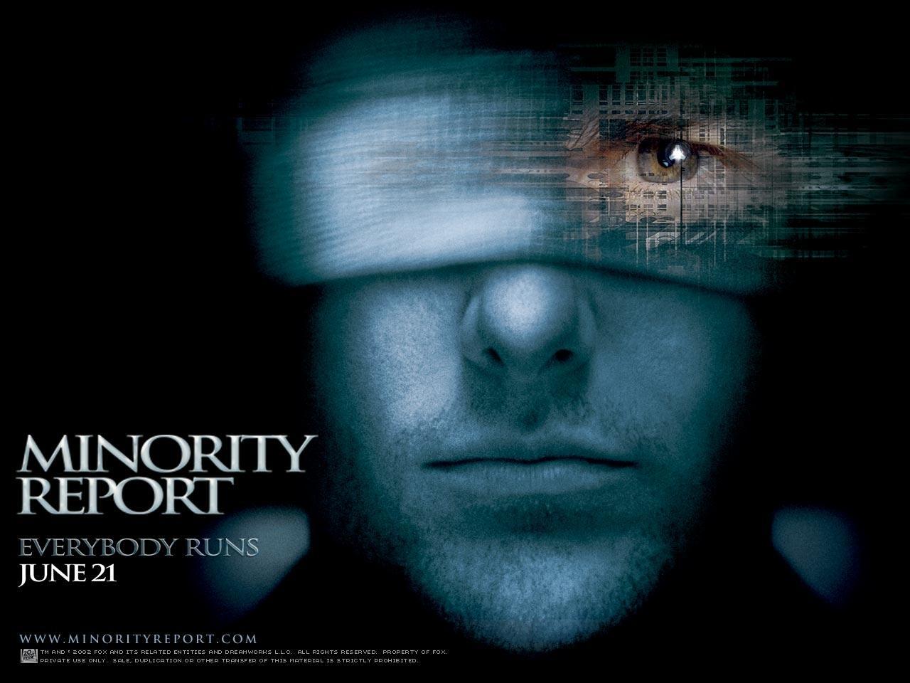 Desktop Wallpaper Minority Report Movies