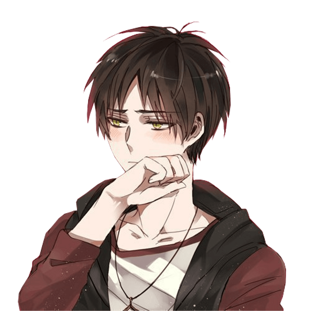 Sad anime boy png, Picture sad anime boy png