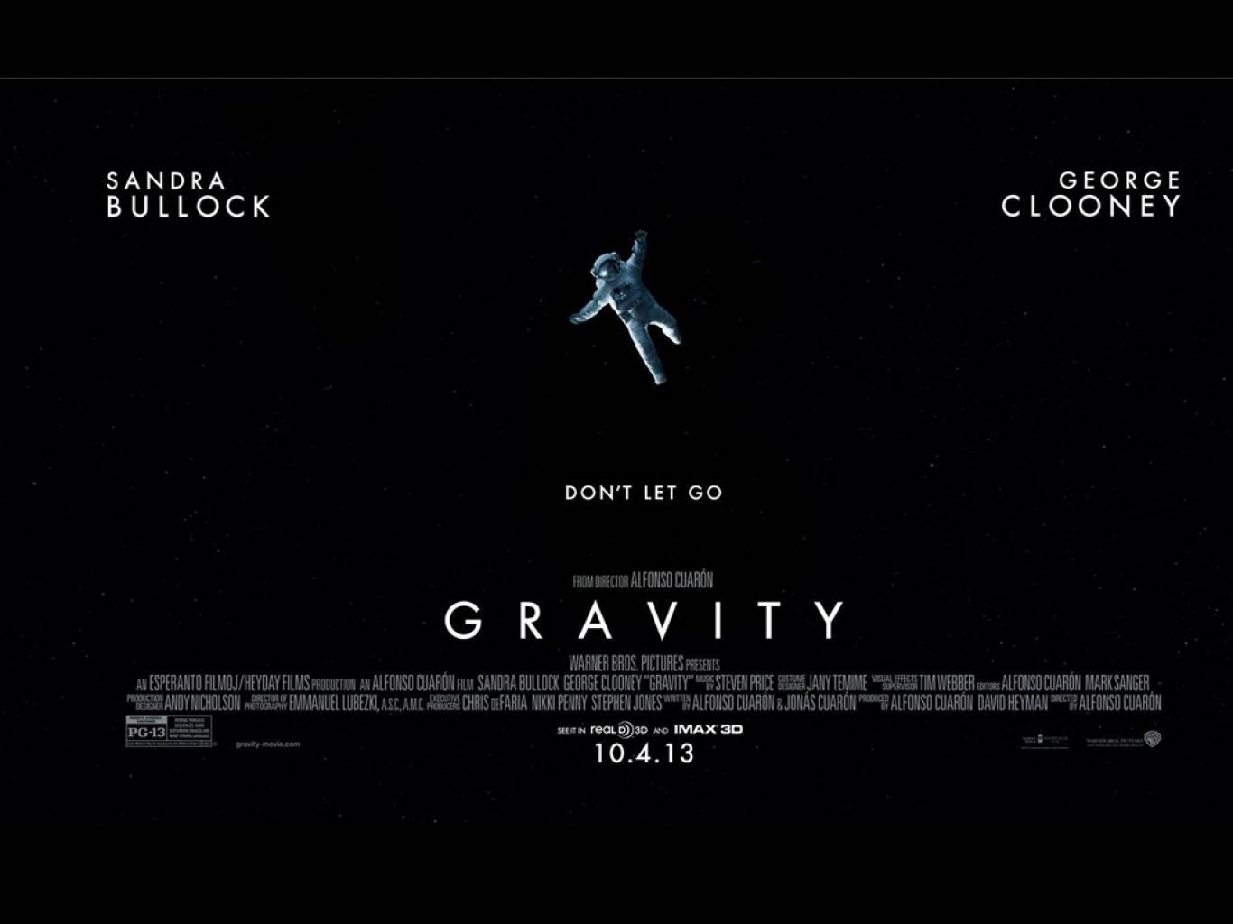 Gravity Movie HD Wallpaper. Gravity HD Movie Wallpaper