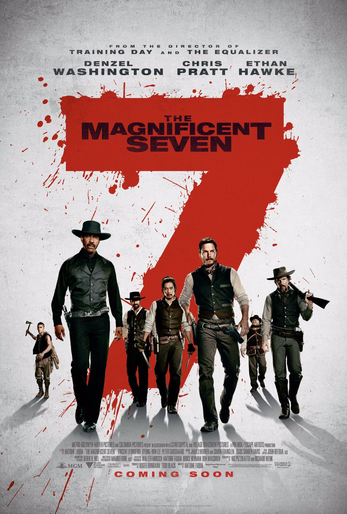 The Magnificent Seven wallpaper, Movie, HQ The Magnificent Seven