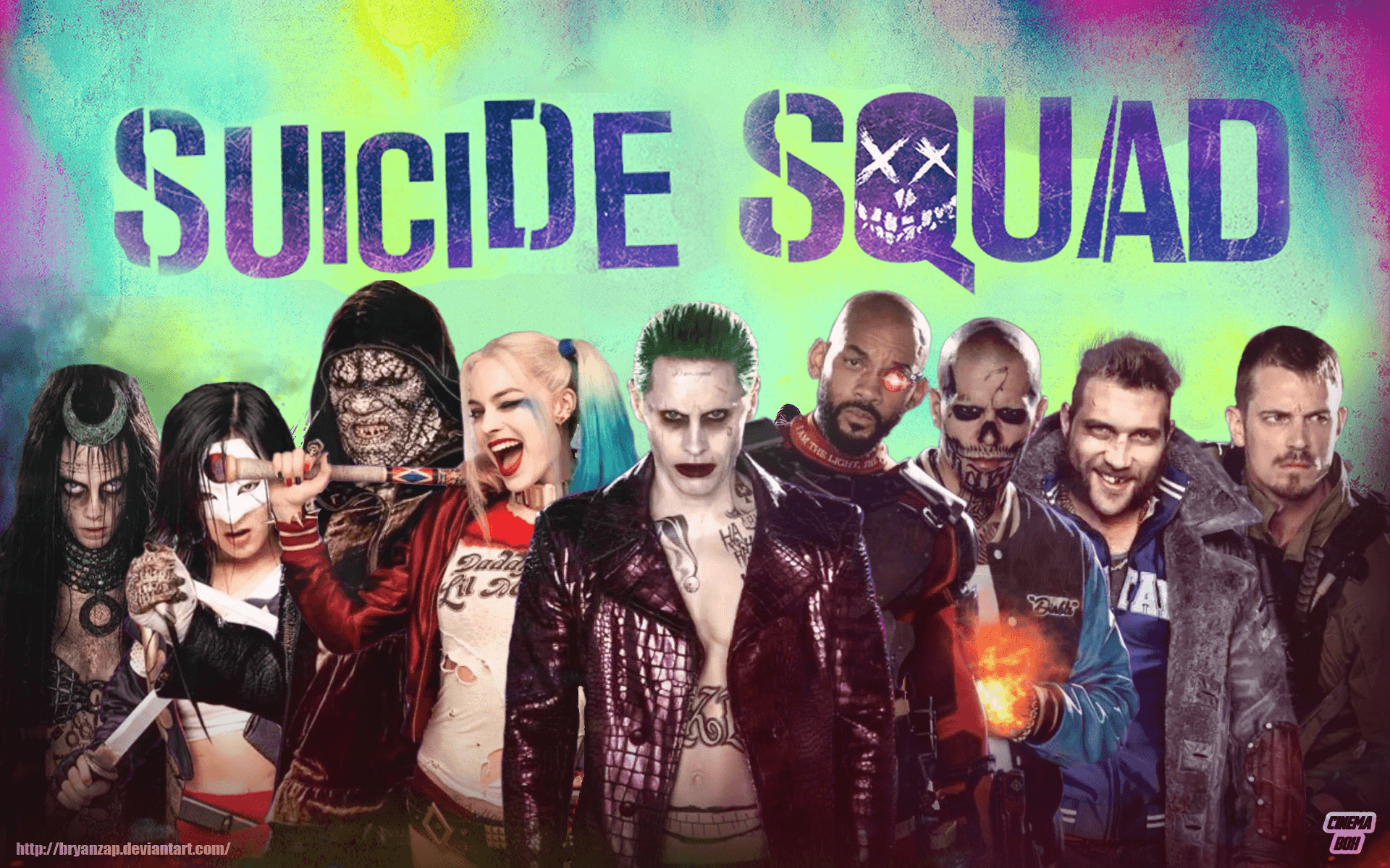Best The suicide squad iPhone HD Wallpapers  iLikeWallpaper