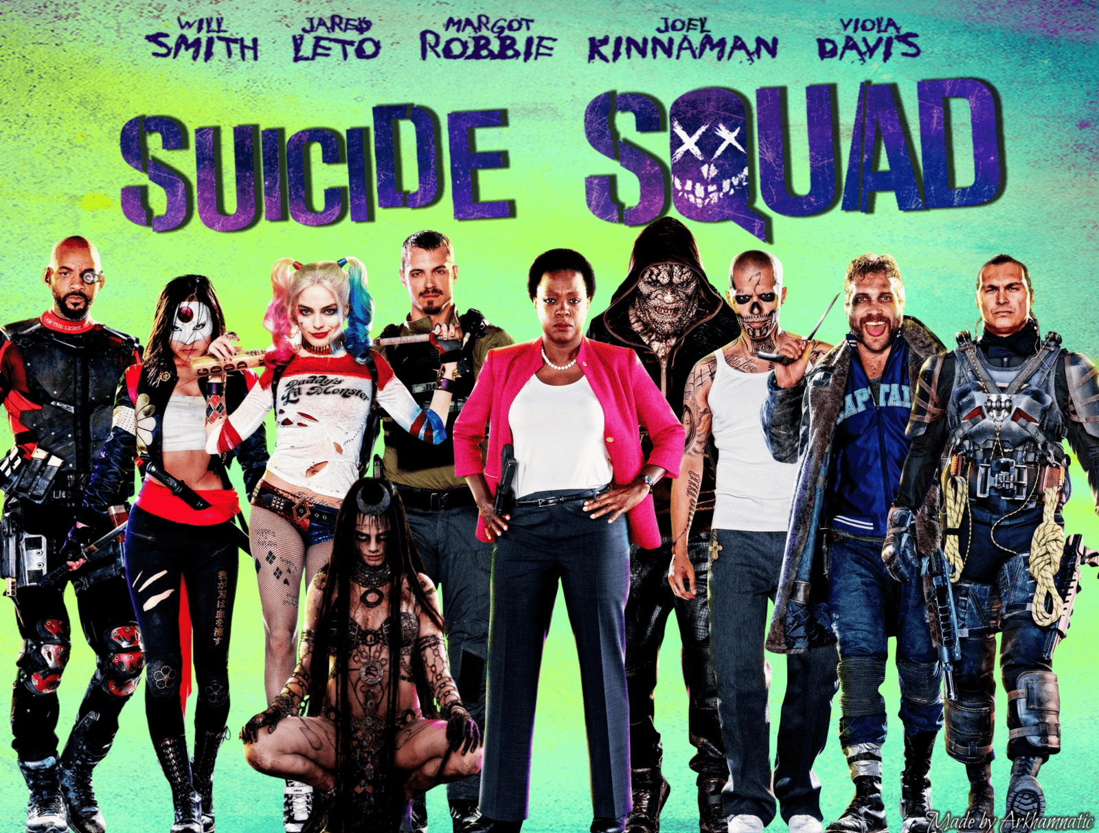 Suicide Squad Movie Wallpapers Wallpaper Cave