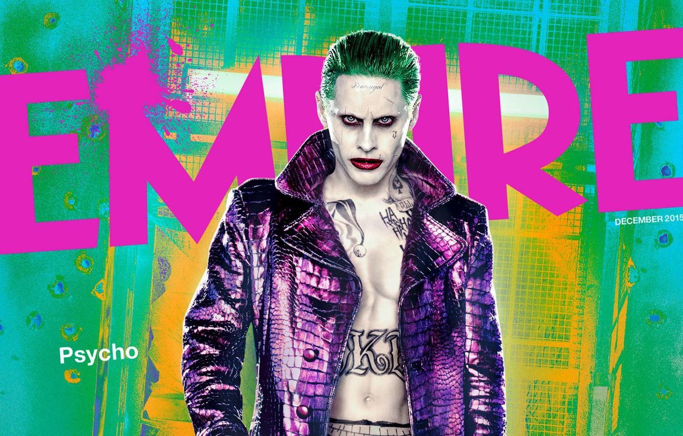 Wallpaper Joker, Jared Leto, Movie, Suicide Squad image