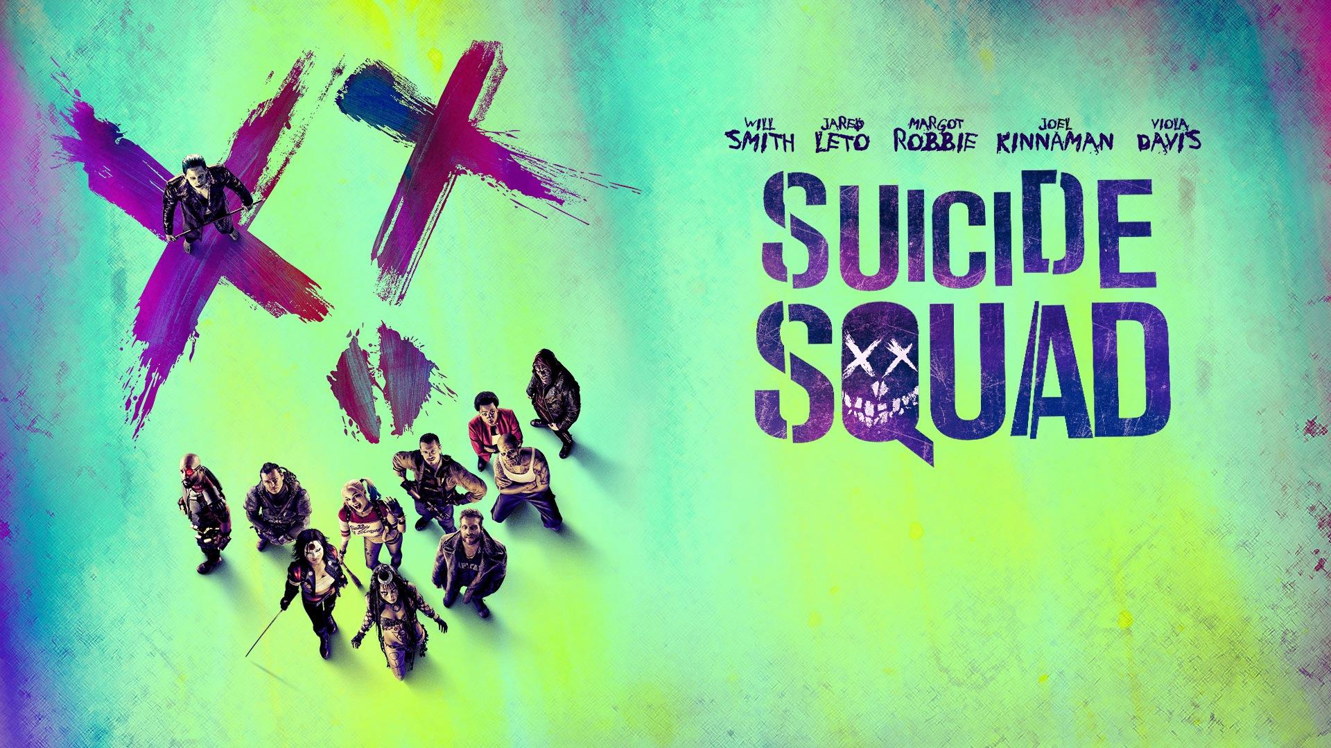 Suicide Squad Movie Original Poster, HD Movies, 4k