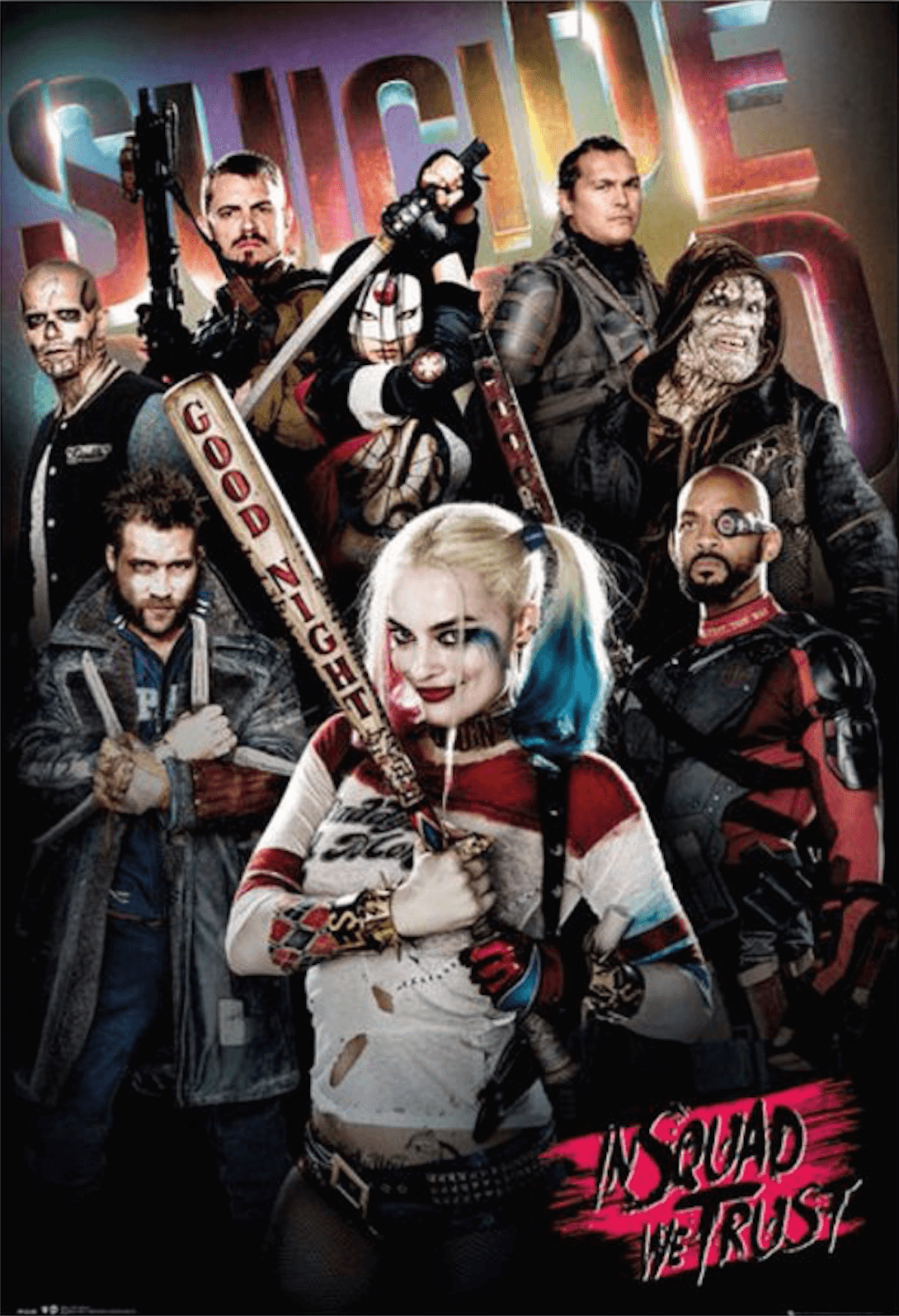Suicide Squad Movie Posters TRAILERS- Photo