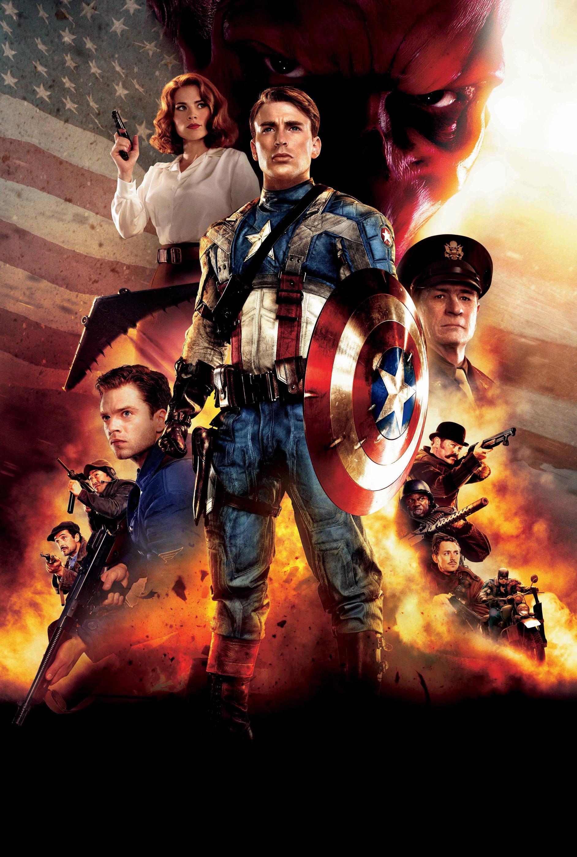 Captain America: The First Avenger Wallpaper
