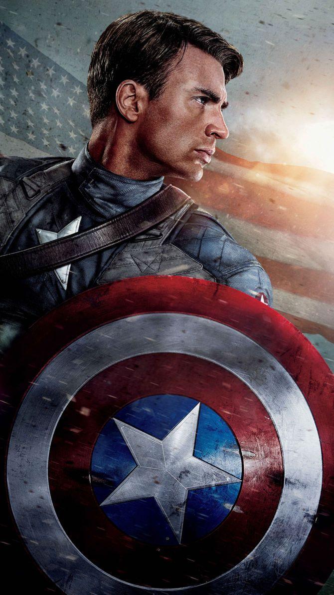 Captain America: The First Avenger (2011) Phone Wallpaper