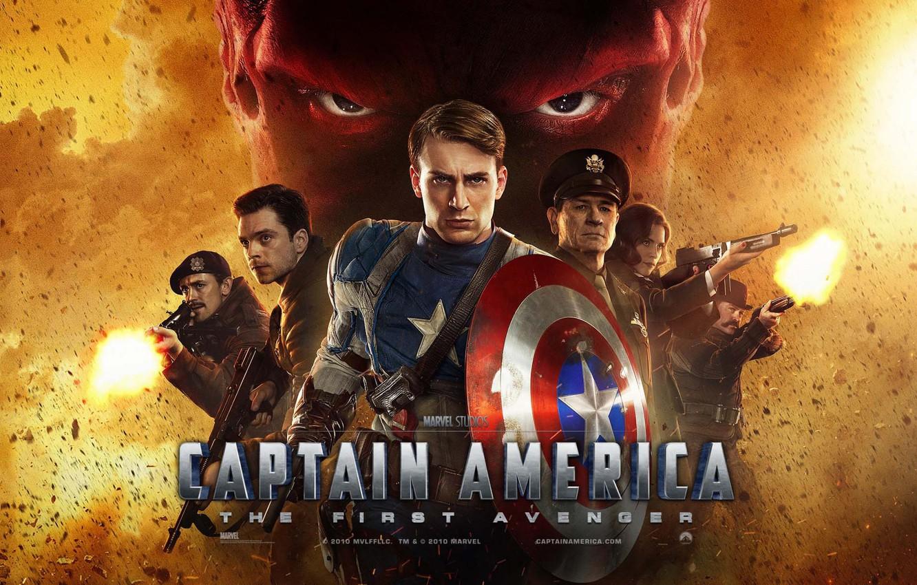 Wallpaper film, Chris Evans, Captain America:the First