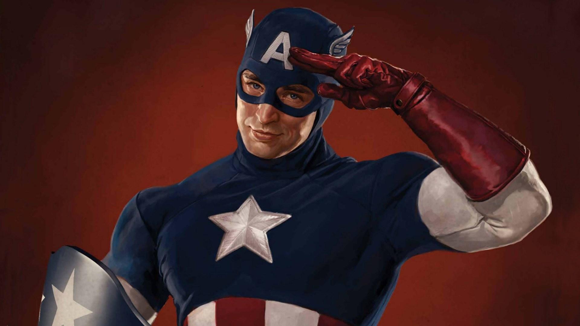 windows wallpaper captain america the first