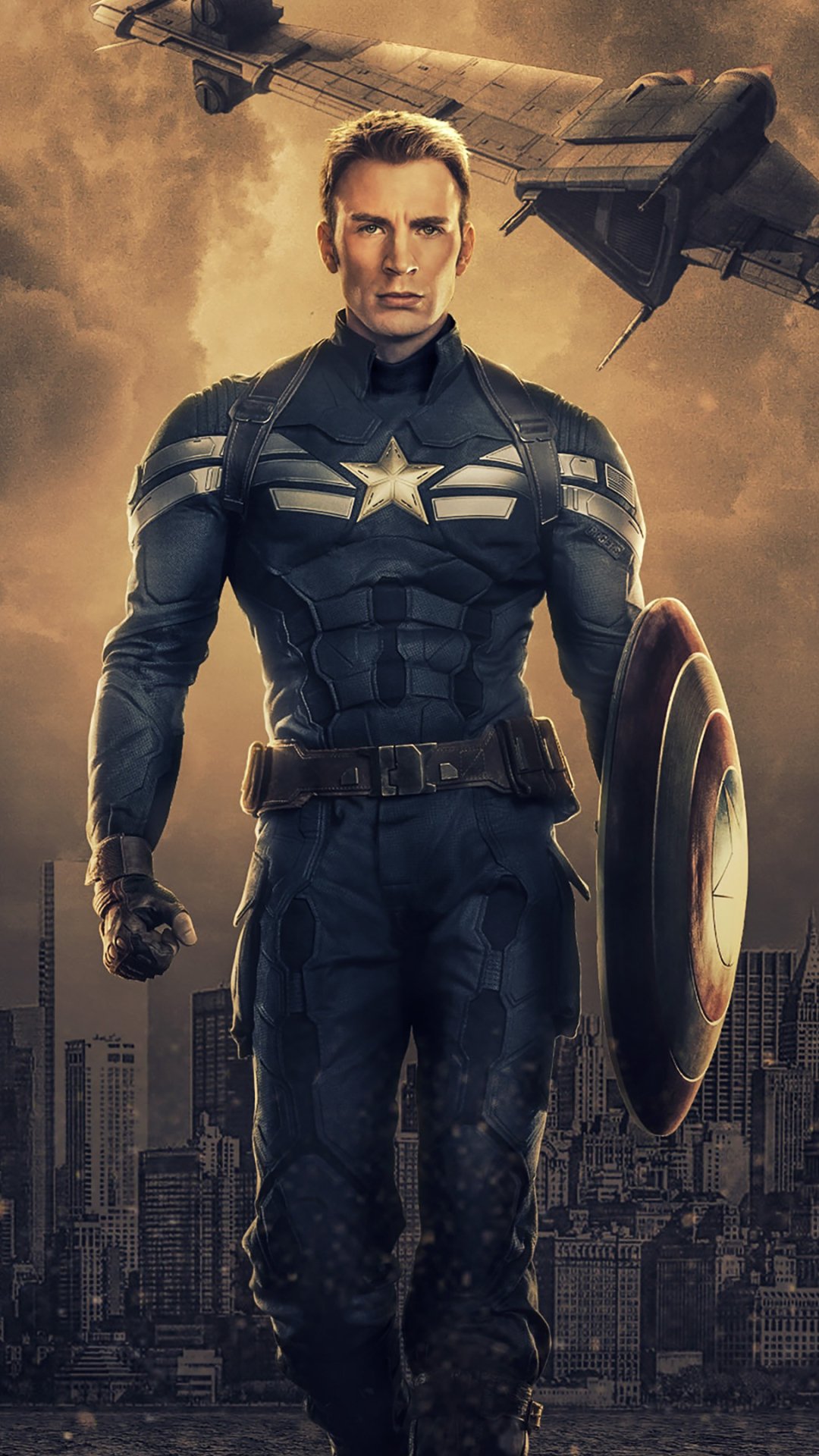 Movie Captain America: The Winter Soldier 1080x1920