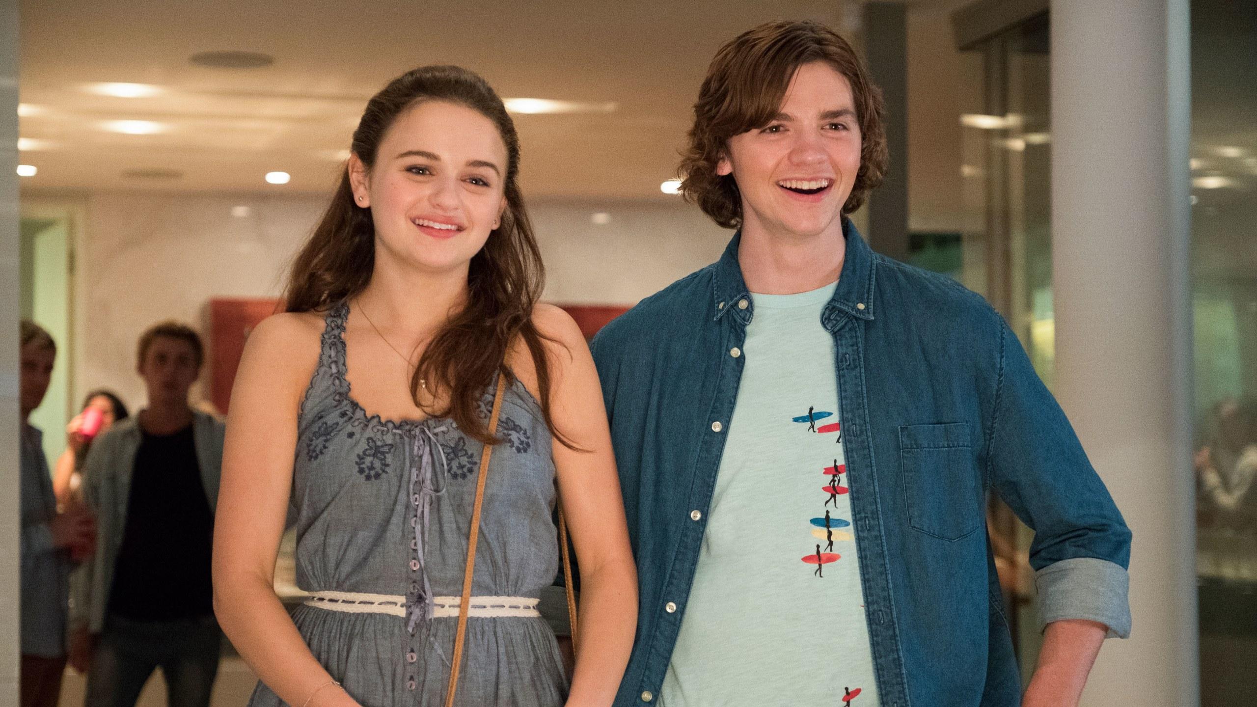 Joey King Hints at a Sequel to The Kissing Booth.