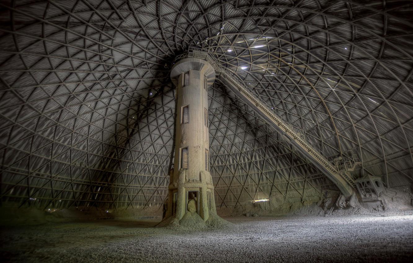 Wallpaper Factory, Tower Of Babel, Lost Place Image