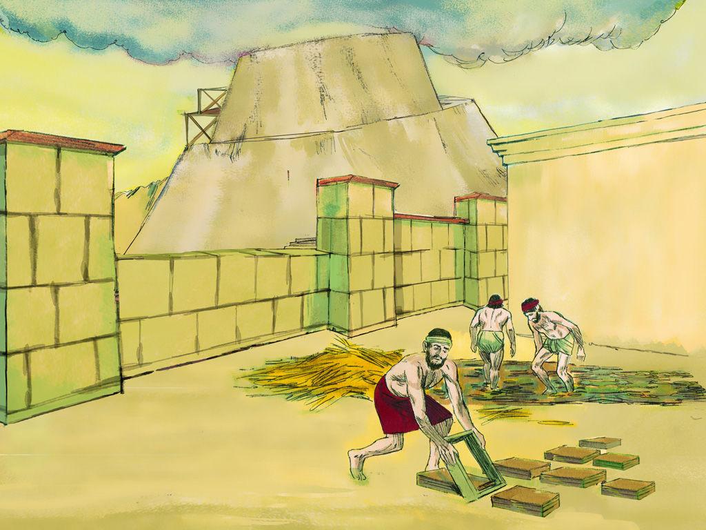 FreeBibleimage - The Tower of Babel - The Tower of Babel