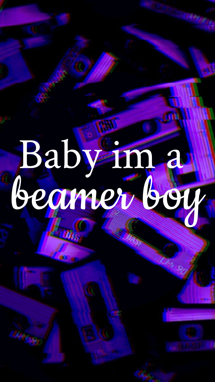 Lil peep Beamer boy wallpaper. Lil peep lyrics, Boys wallpaper