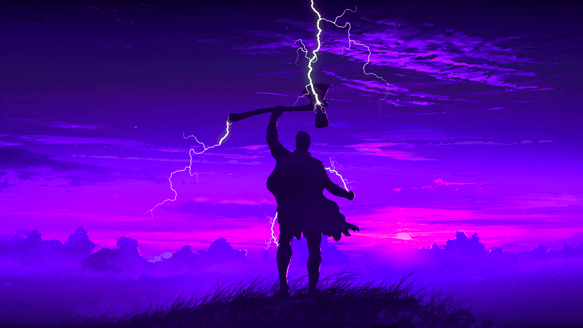 OC Thor is Ready For Endgame (1920x1080)