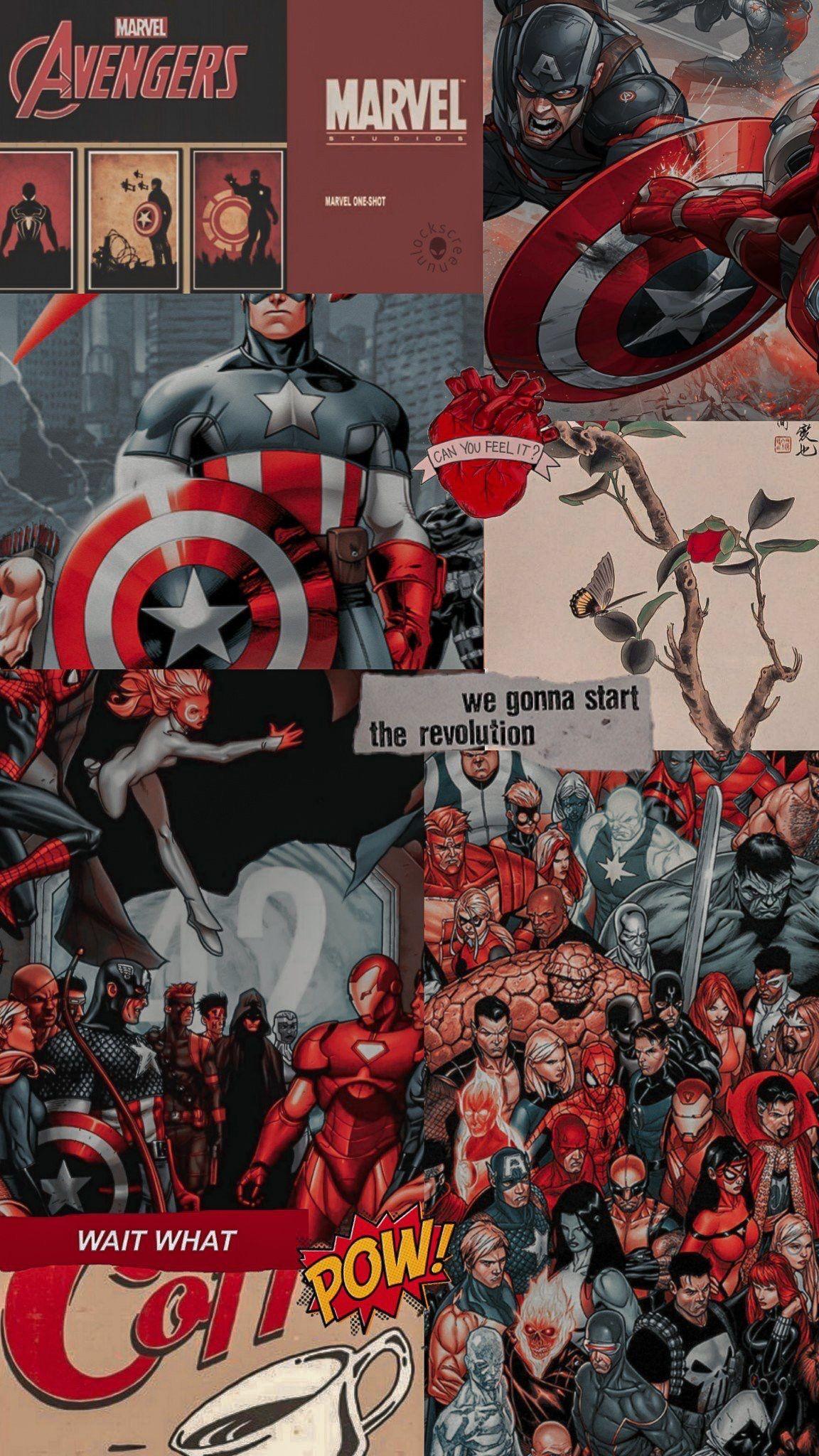 iPhone Marvel Wallpaper HD from Uploaded by user. Marvel