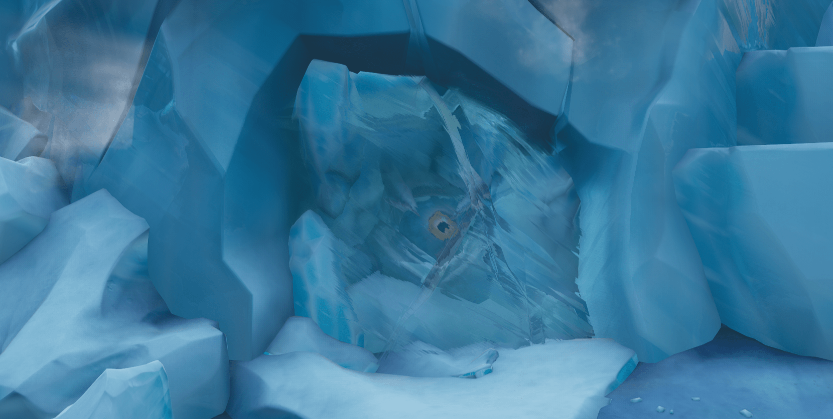 Giant Monster Is Trapped In Polar Peak