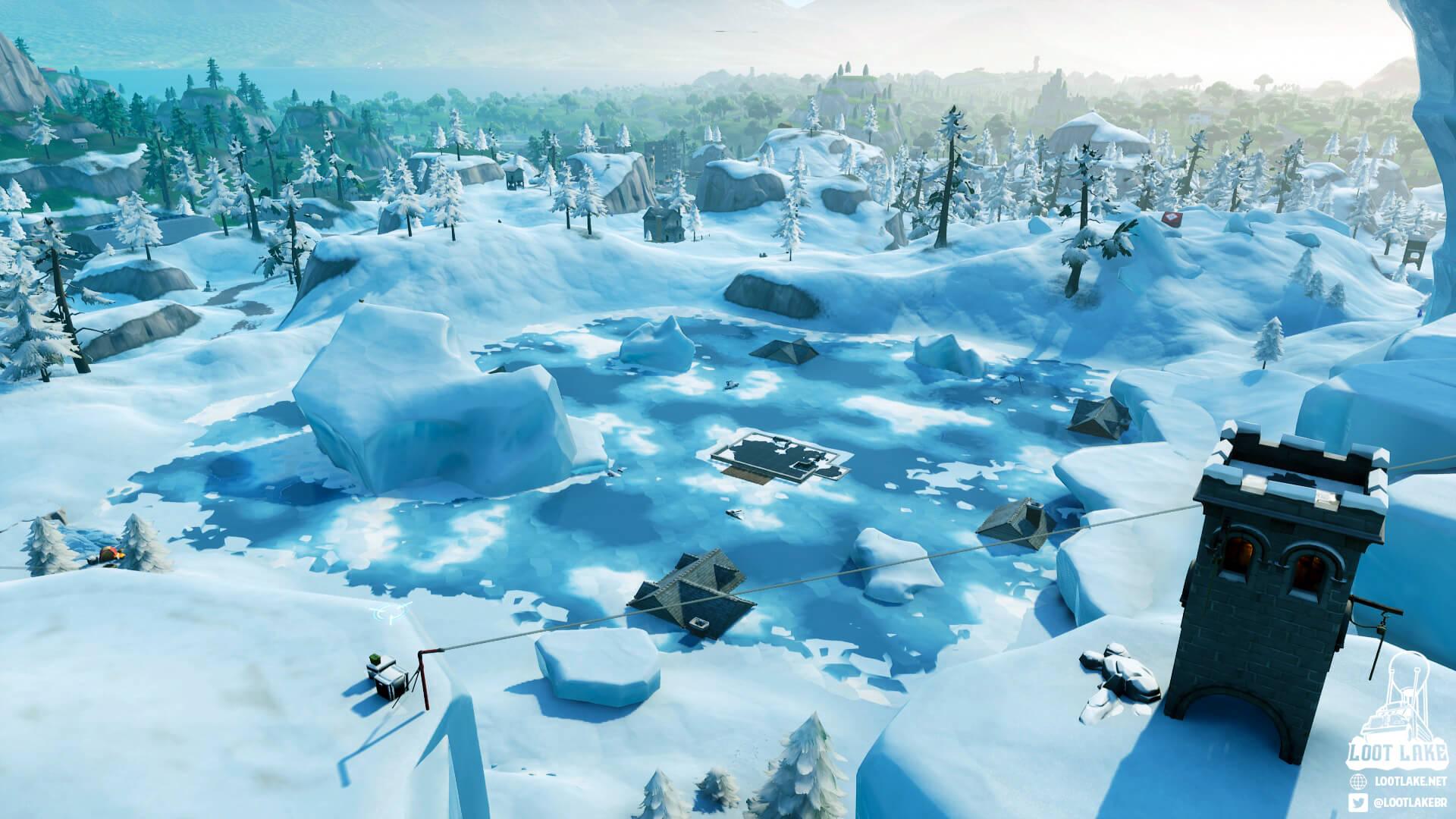 V7.00 Map Changes. Frosty Flights, Polar Peak & More
