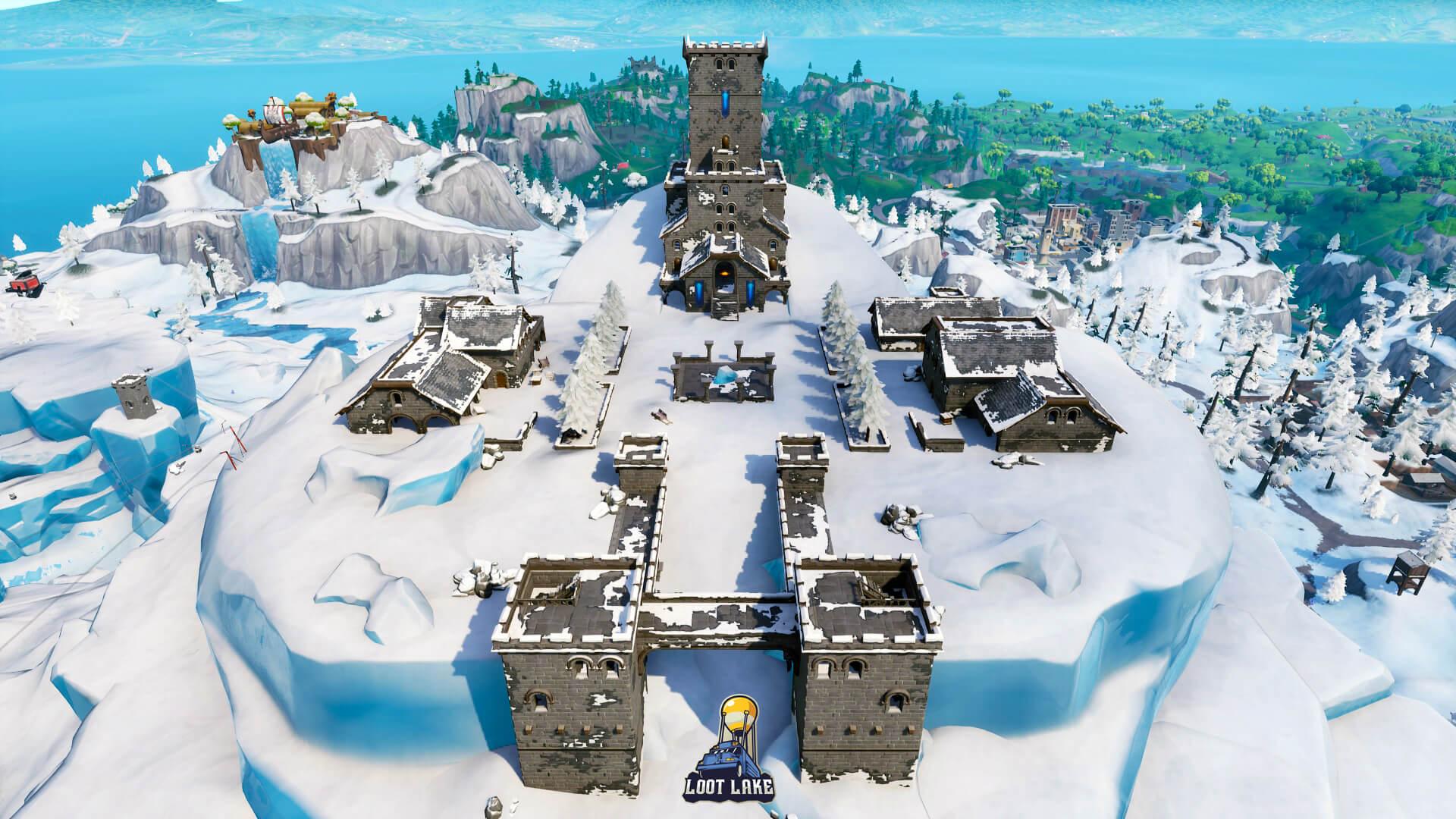 All the Map Changes in the V7.10 Fortnite Update. Fortnite