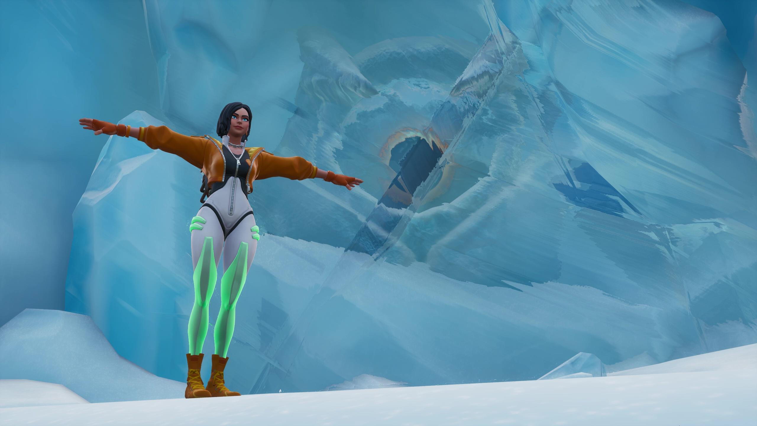 A massive eye just split open on the side of Fortnite's