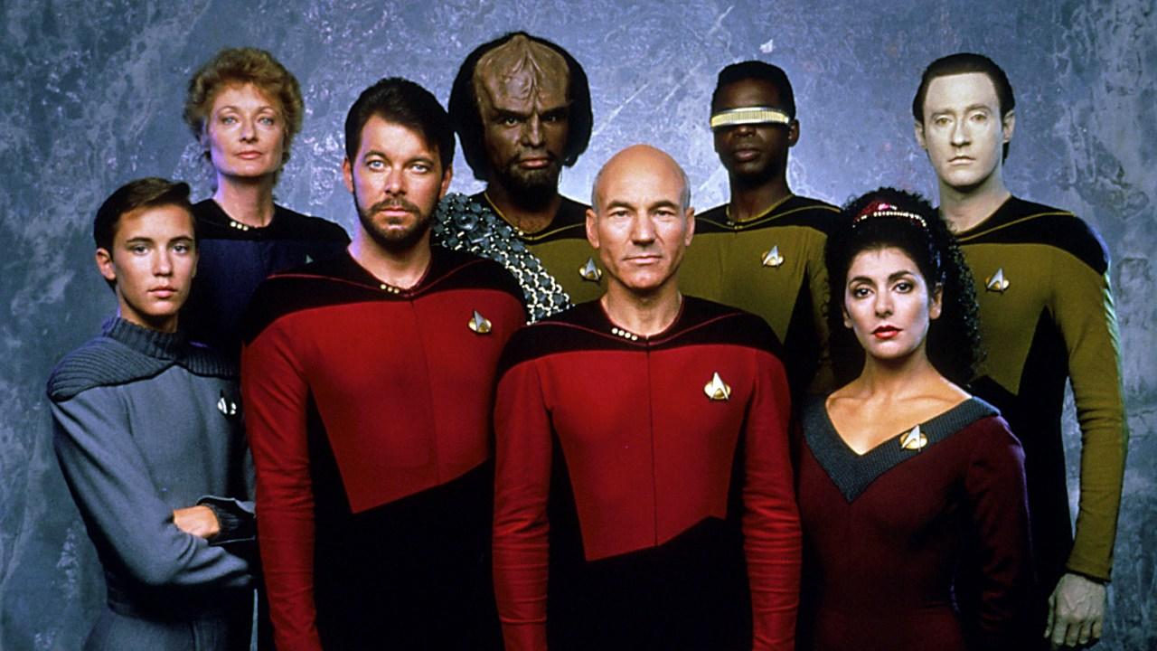 Star Trek The Next Generation Wallpaper