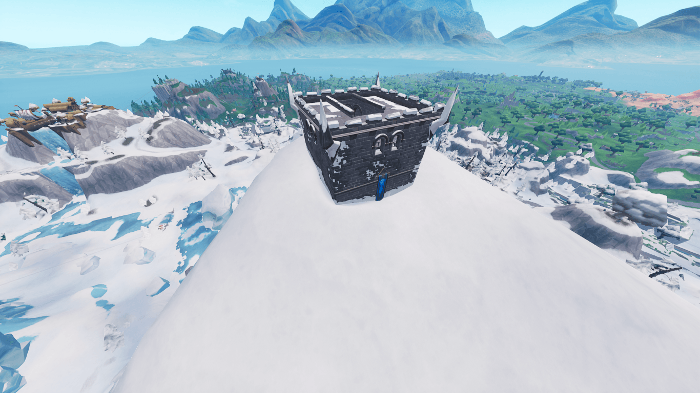 Fortnite Season 7 map changes Points of Interest