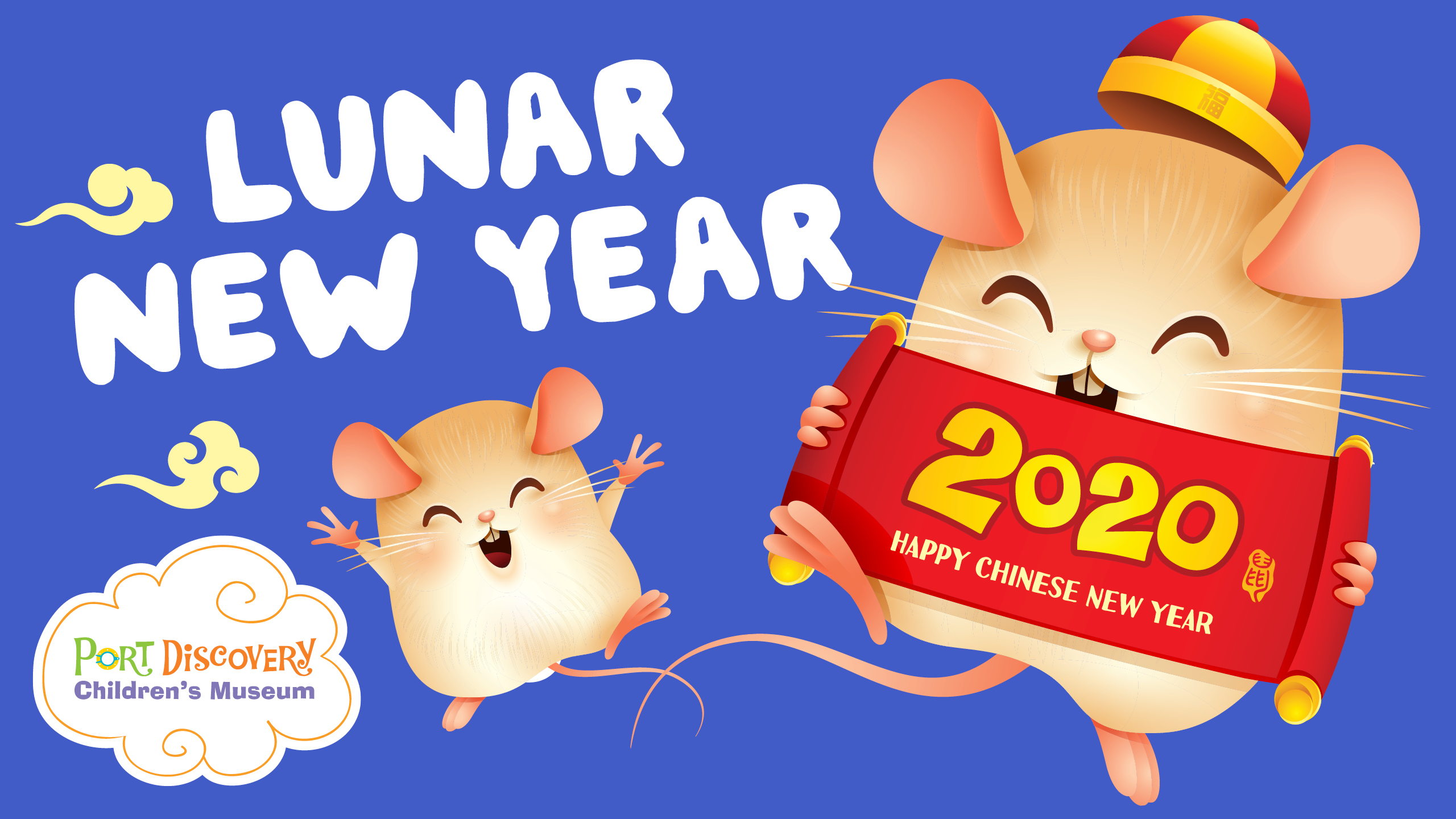 Chinese New Year Of The Rat Wallpapers Wallpaper Cave