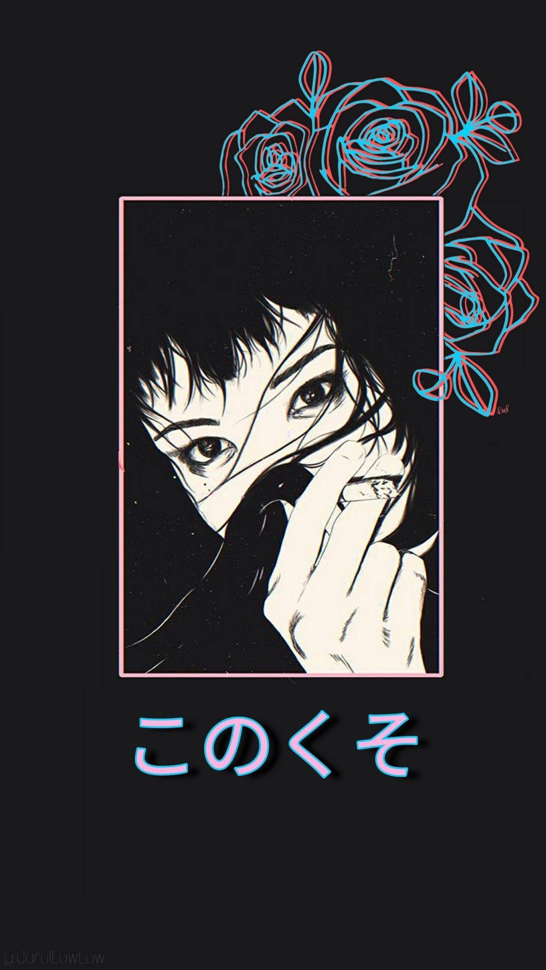 Anime Aesthetic Iphone Wallpapers Wallpaper Cave
