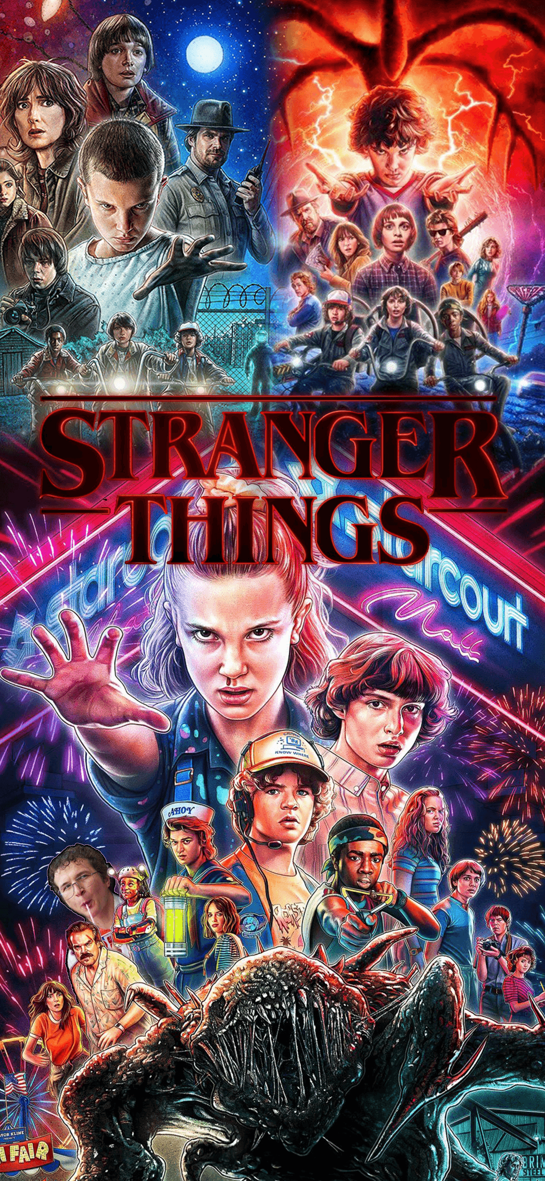 Stranger Things iPhone X Hd Wallpapers - Wallpaper Cave