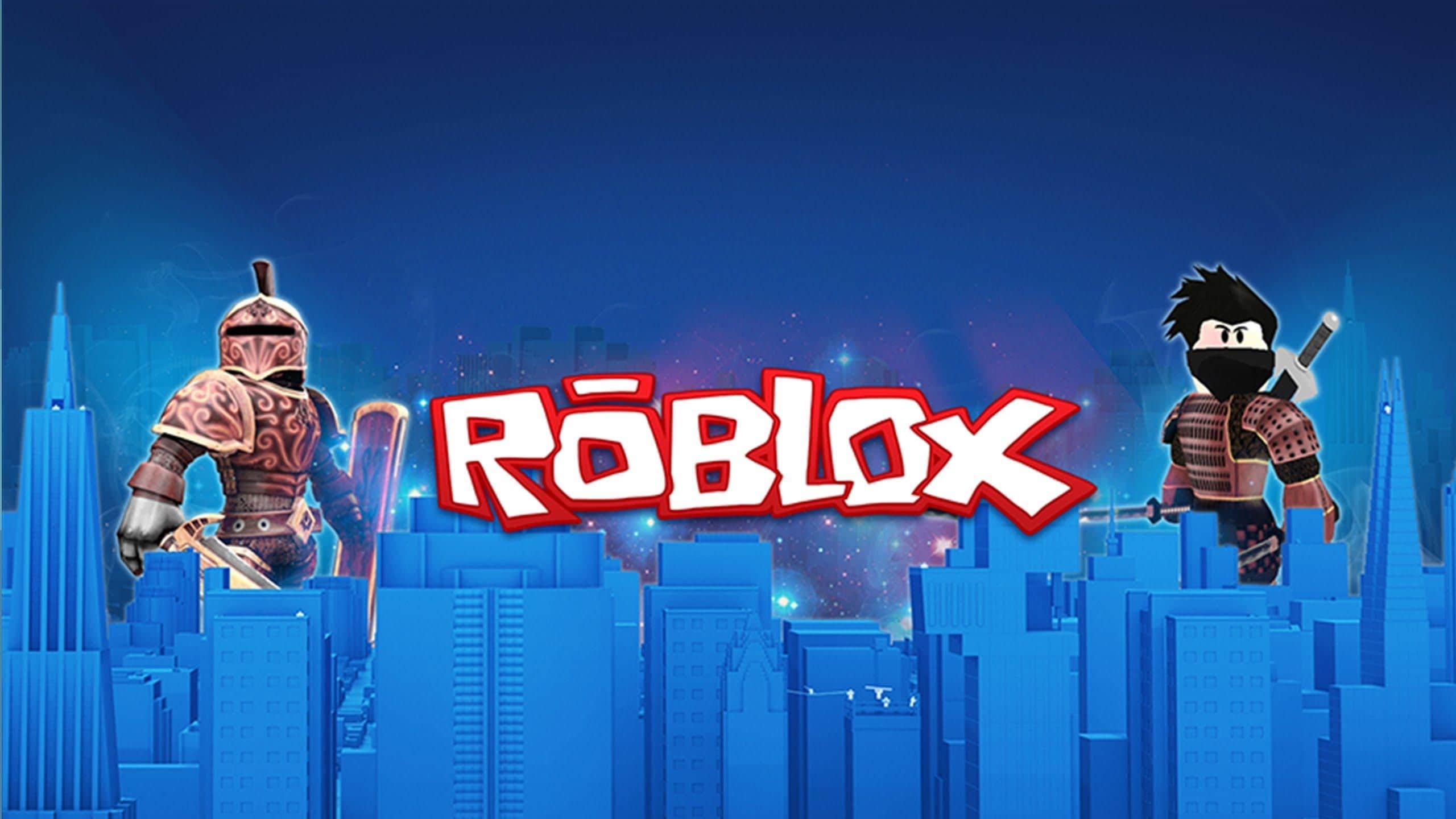 Roblox HD Wallpaper Logo Wallpaper