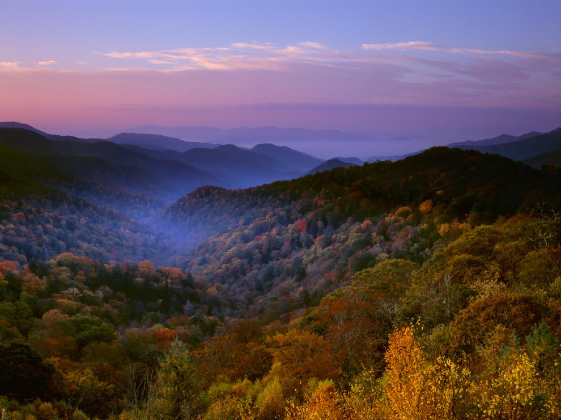 Winter Cades Cove Smoky Mountains Wallpapers - Wallpaper Cave