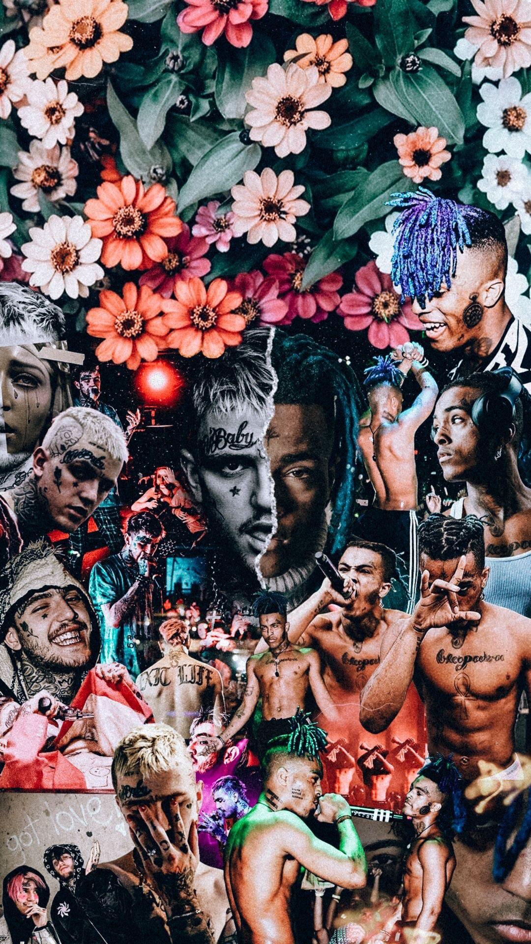 Lil peep and XXXTENTACION wallpapers I found I thought