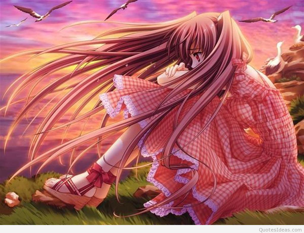 Sad Love Anime HD Wallpaper