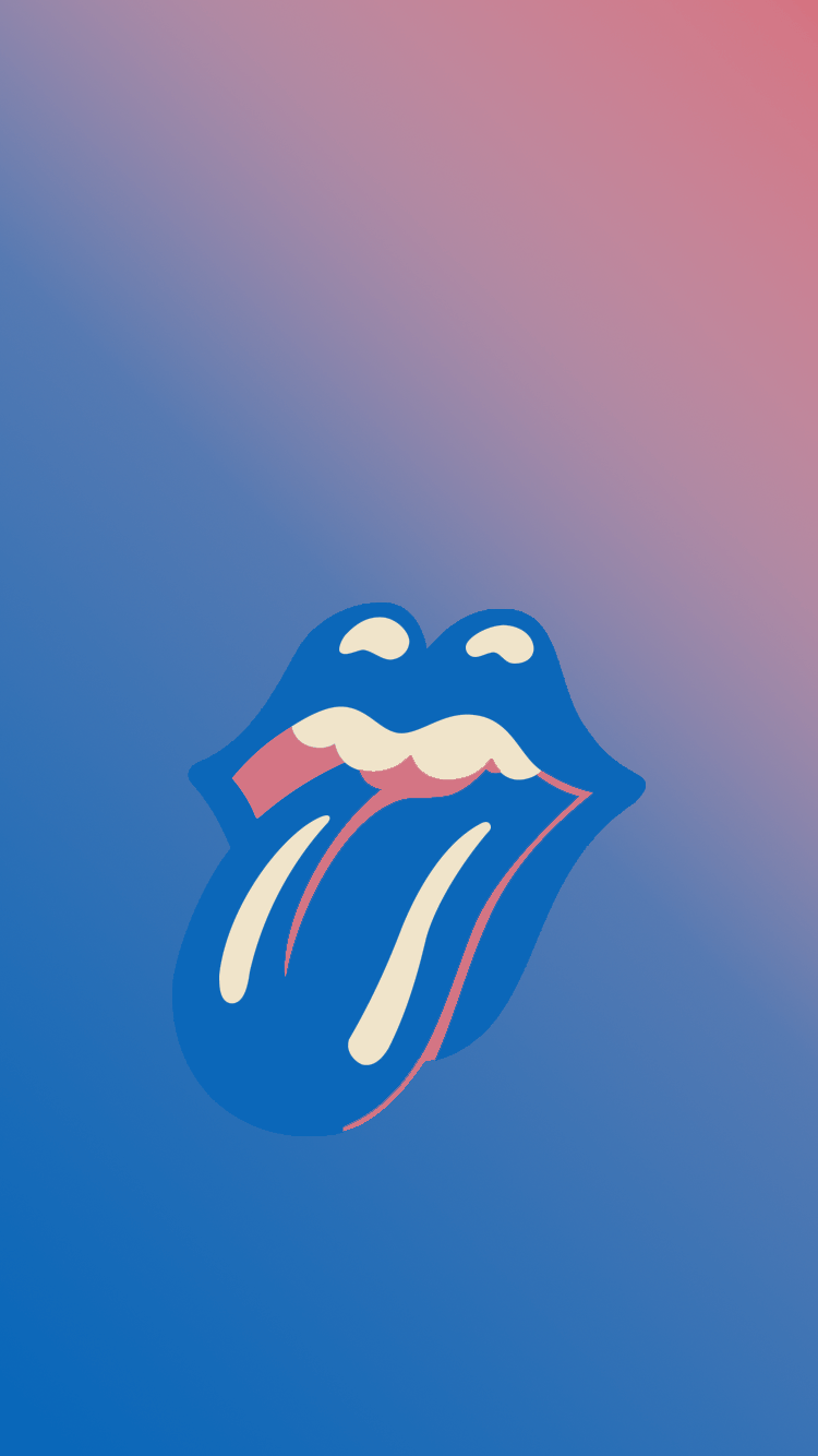 Blue and Lonesome Stones Wallpaper