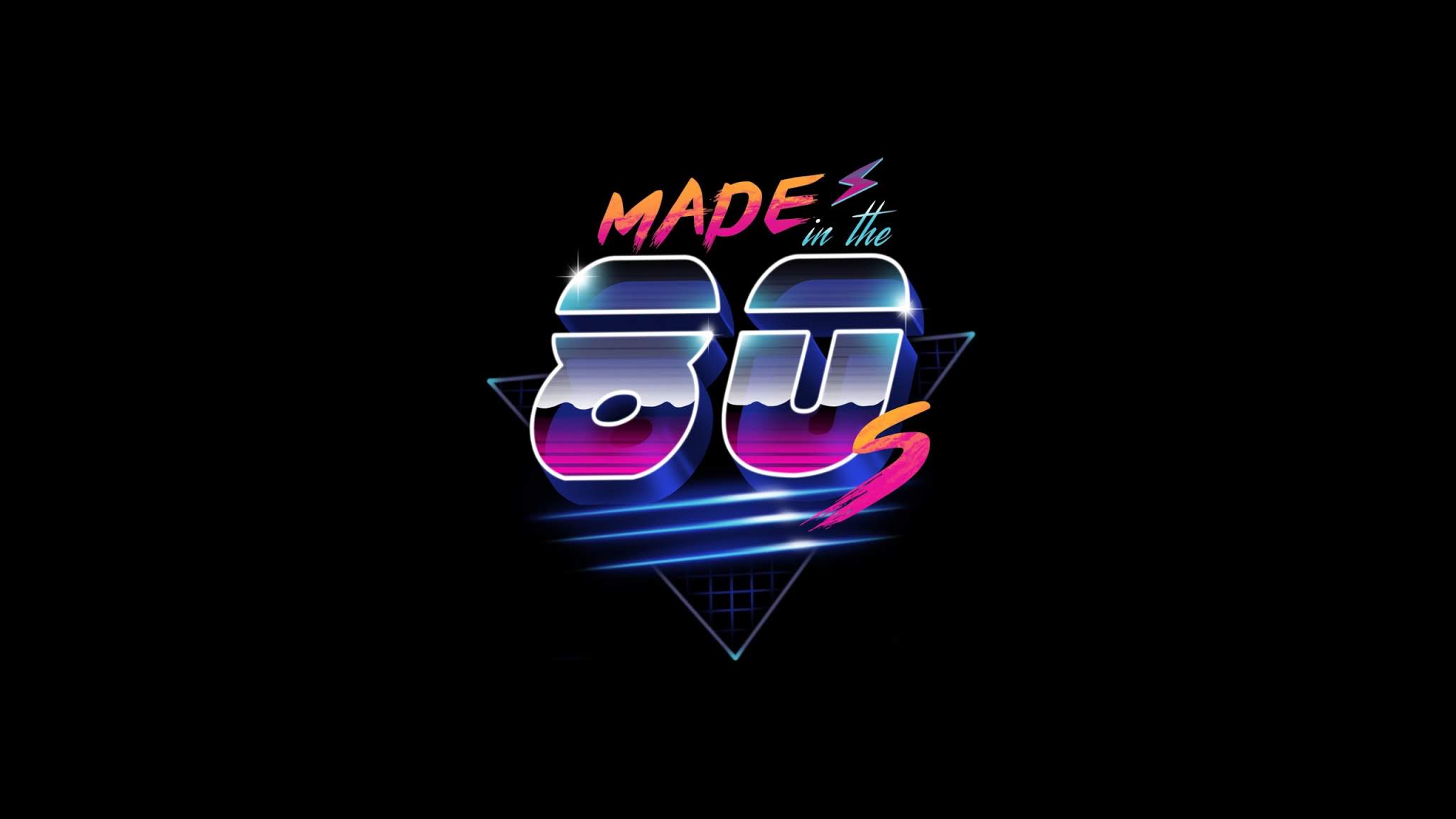 Made in the 80s Neon