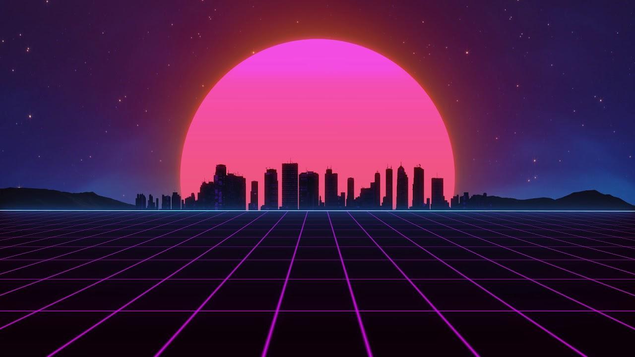 Synthwave Retro Screensaver Wallpapers - Wallpaper Cave