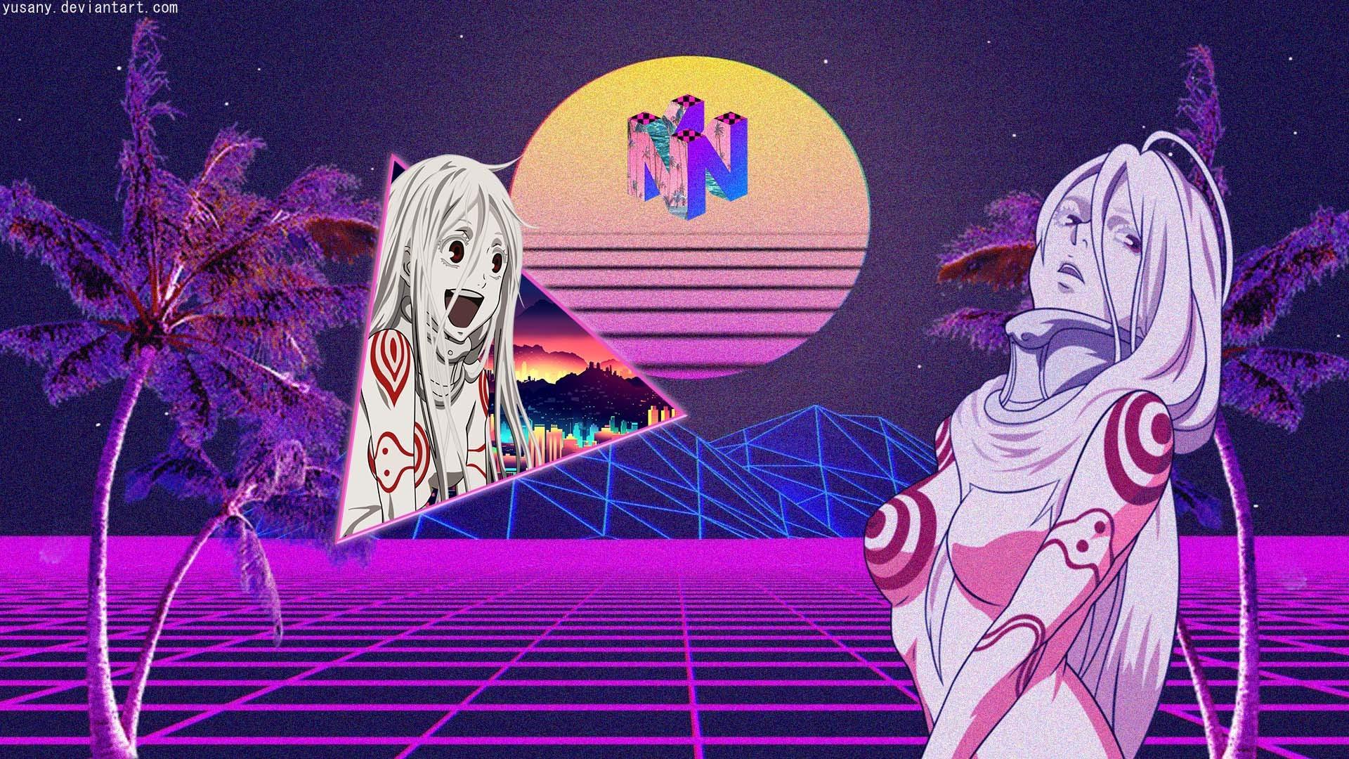 80s Synthwave Anime Wallpapers - Wallpaper Cave
