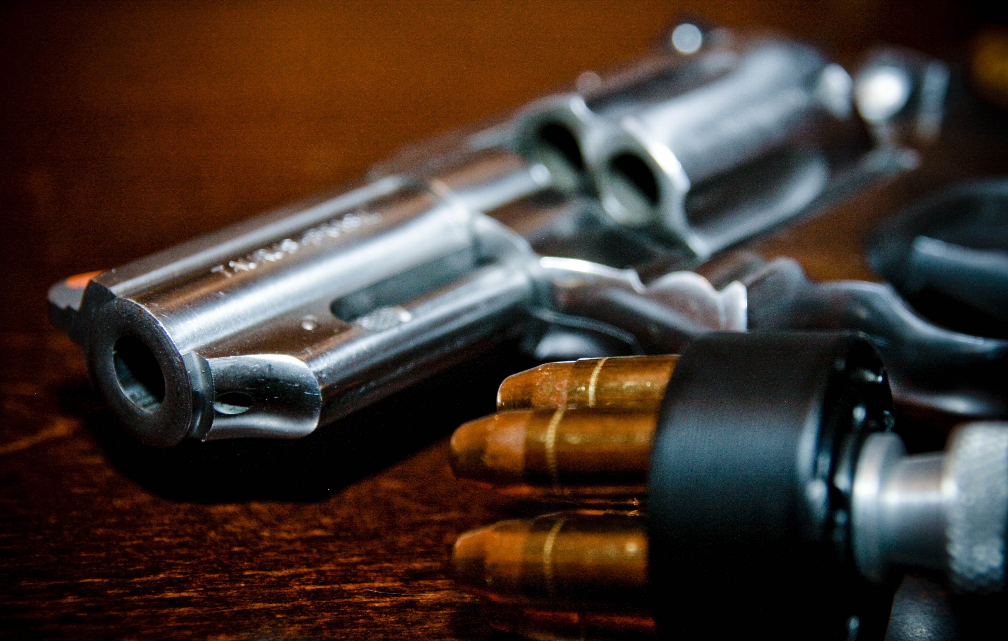 Wallpaper Smith & Wesson .357 Magnum Taurus, revolver