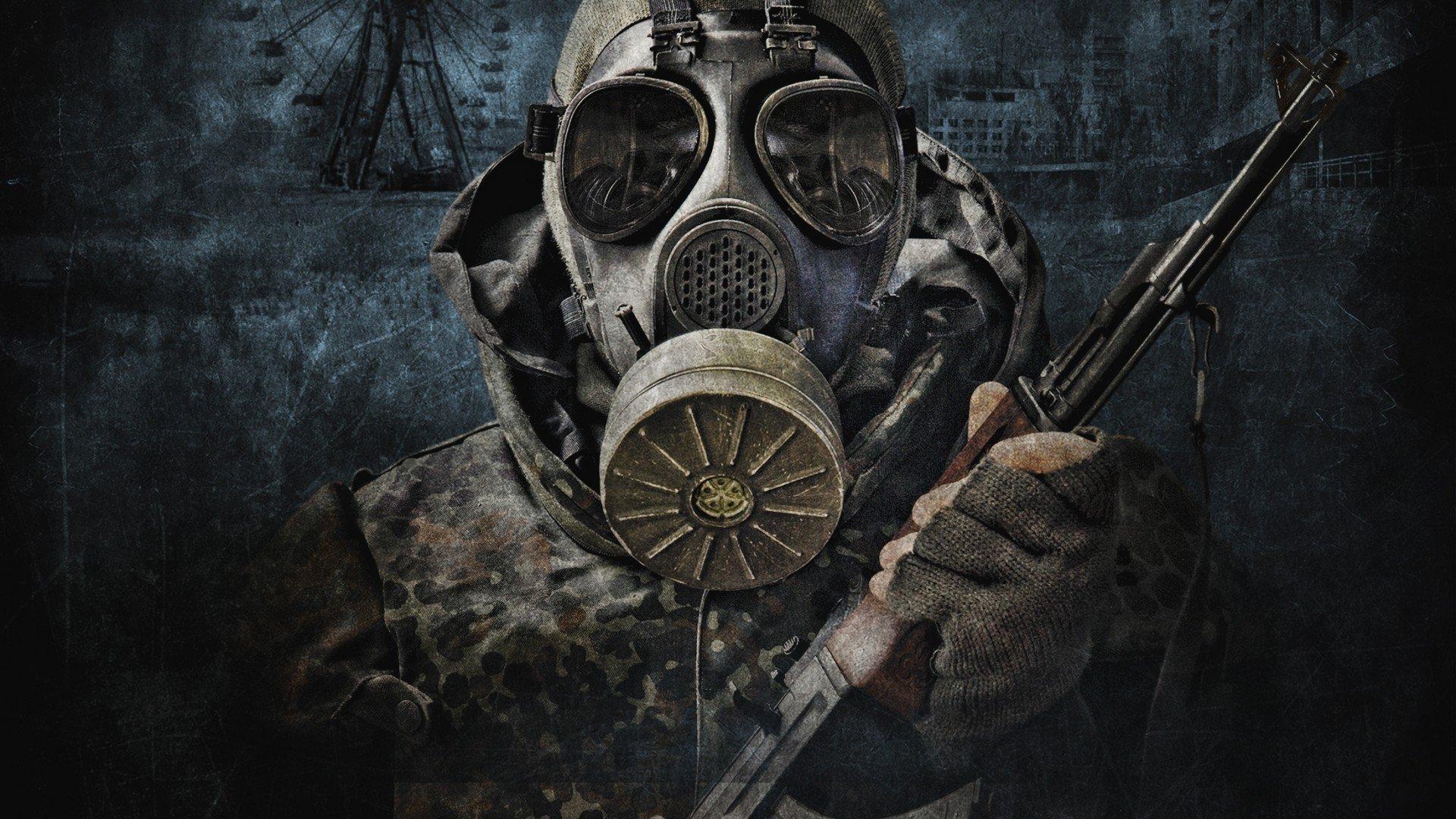 Gas Mask WW3 HD Wallpaper 1920 x 1080
