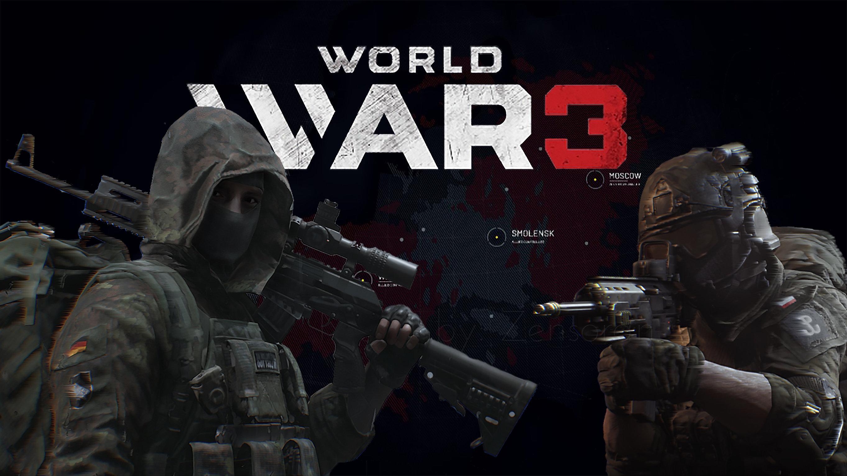 WW3 Wallpaper Creations and Tutorials War 3