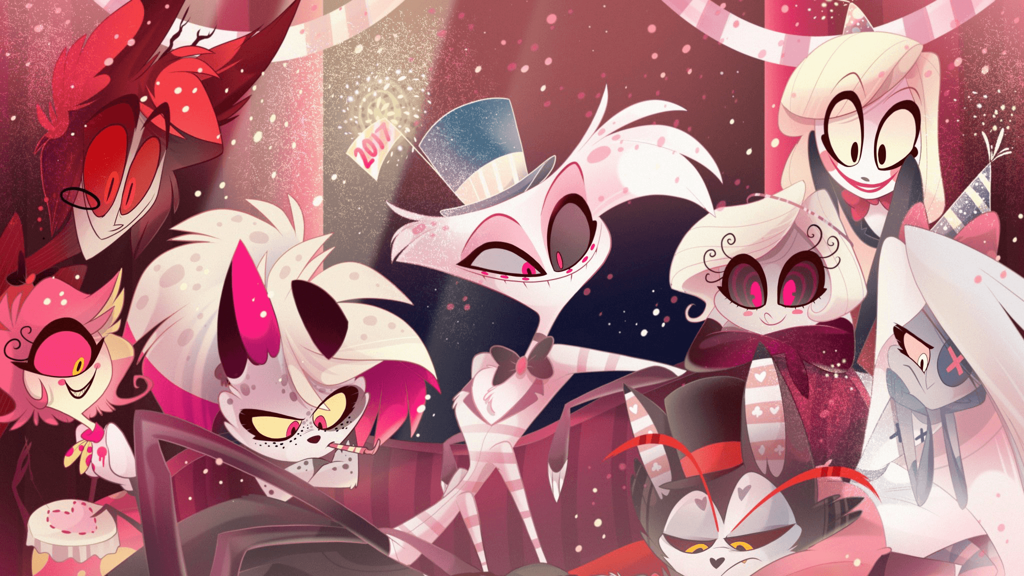 Hazbin Hotel Vaggie Wallpapers Wallpaper Cave