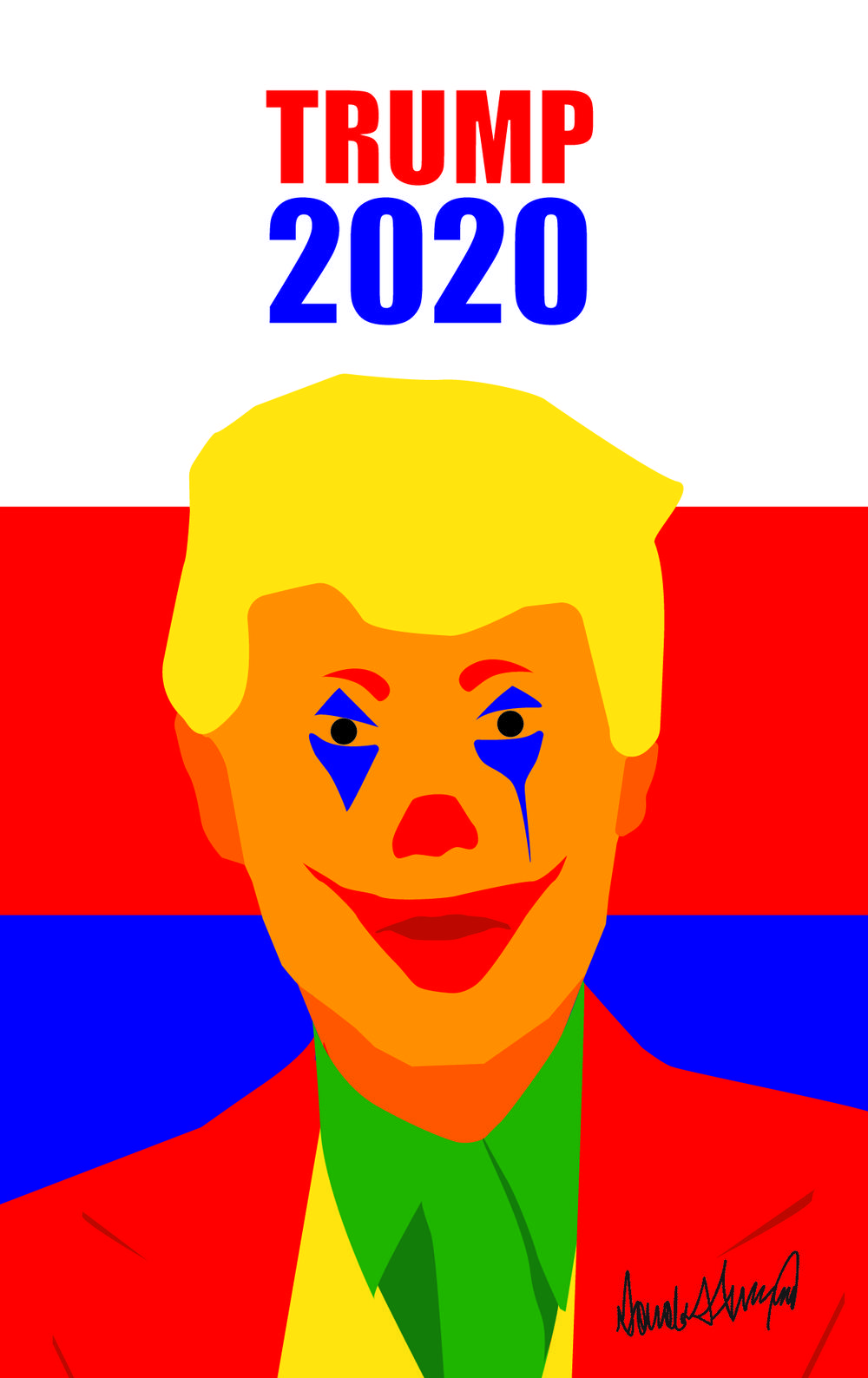 Trump 2020 phone wallpaper