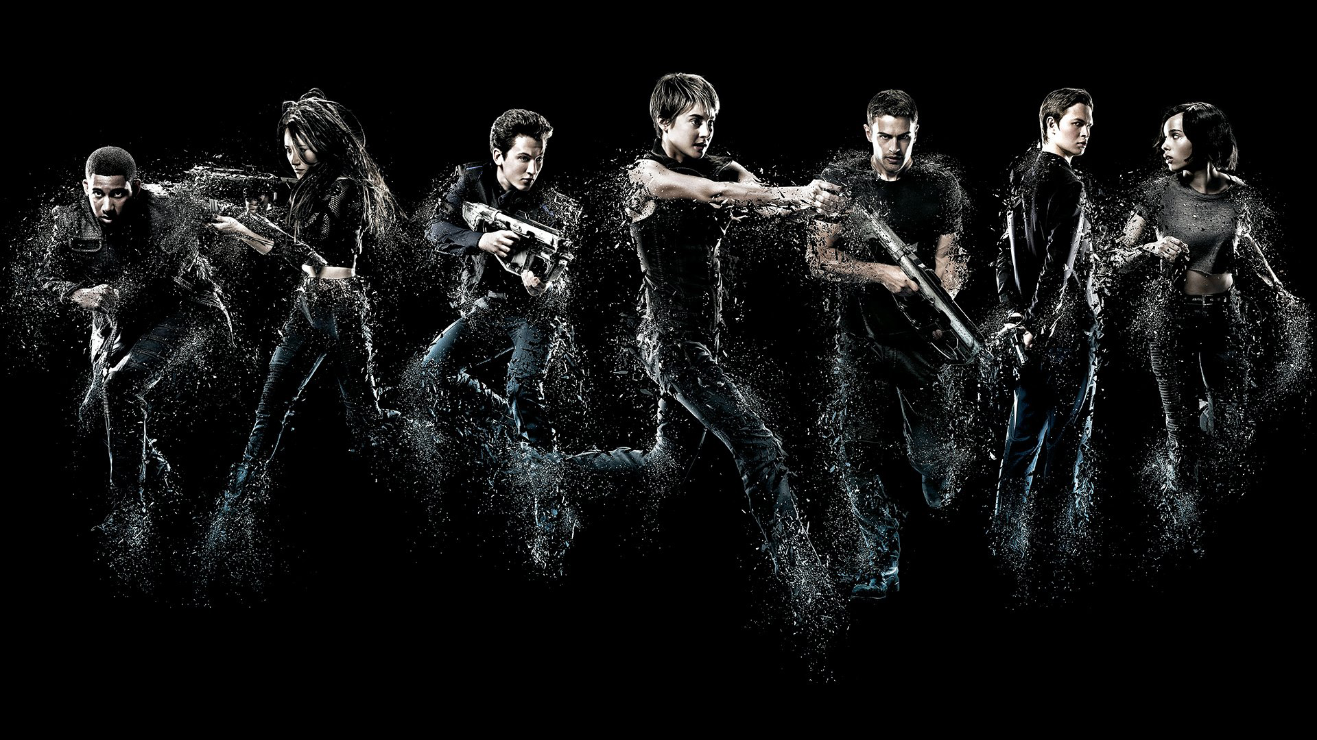 Image The Divergent Series: Insurgent pistol Men Assault