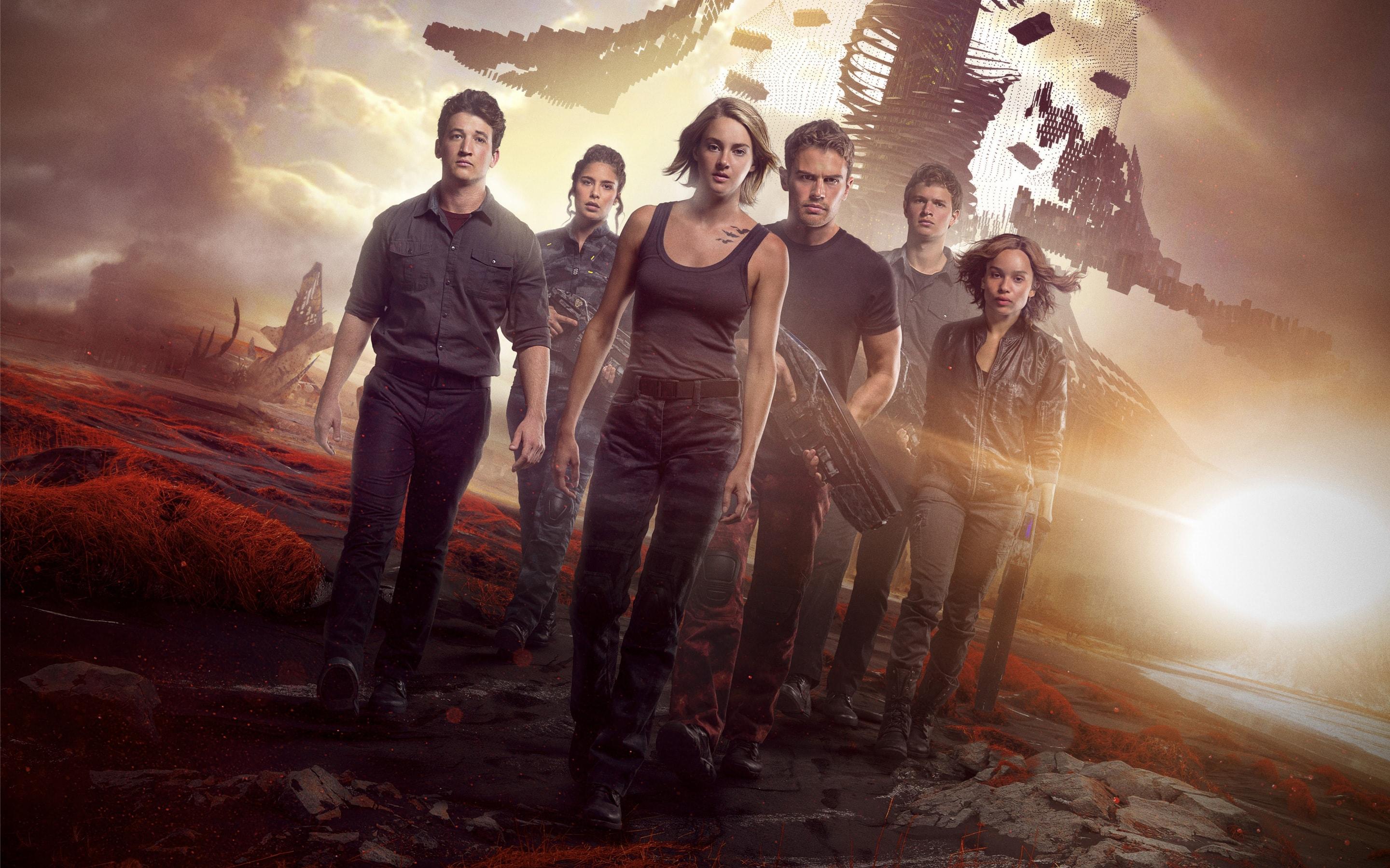The Divergent Series: Allegiant HD Wallpaperwallpaper.net