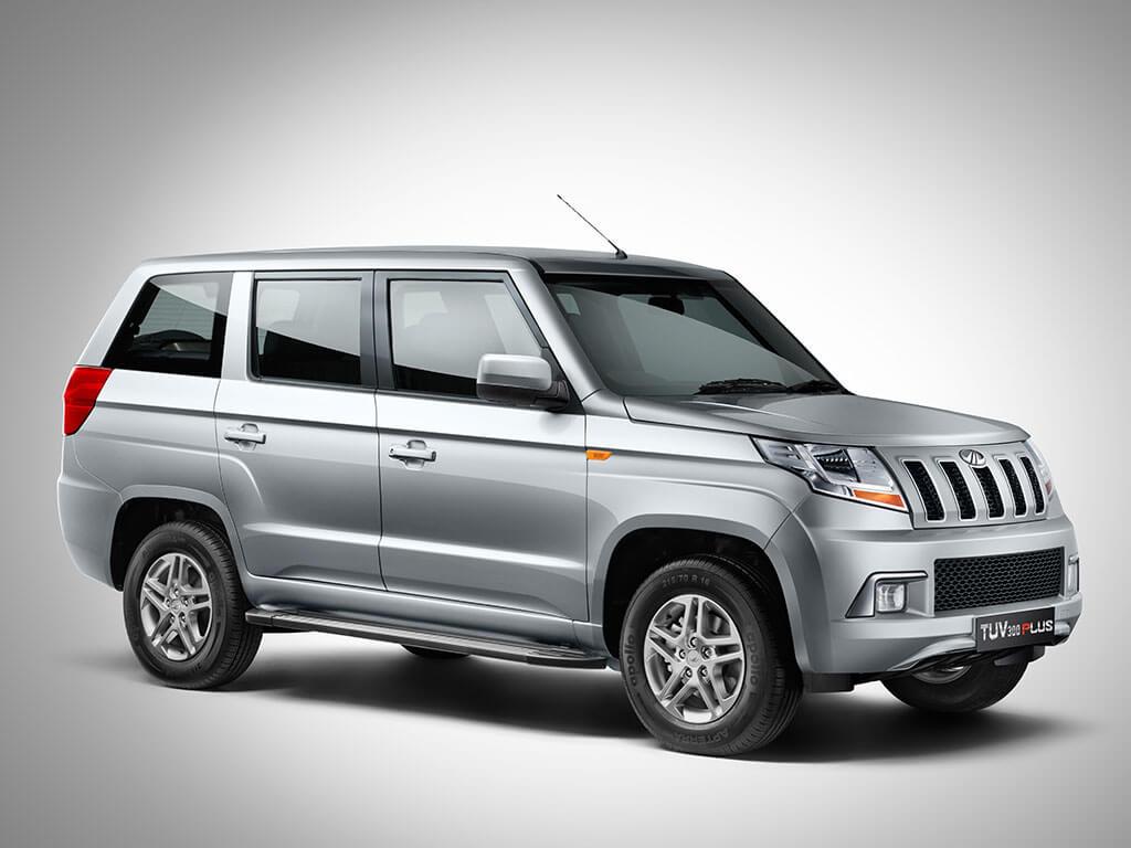 Mahindra TUV300 PLUS Wallpaper. Stylish & Toughest SUV