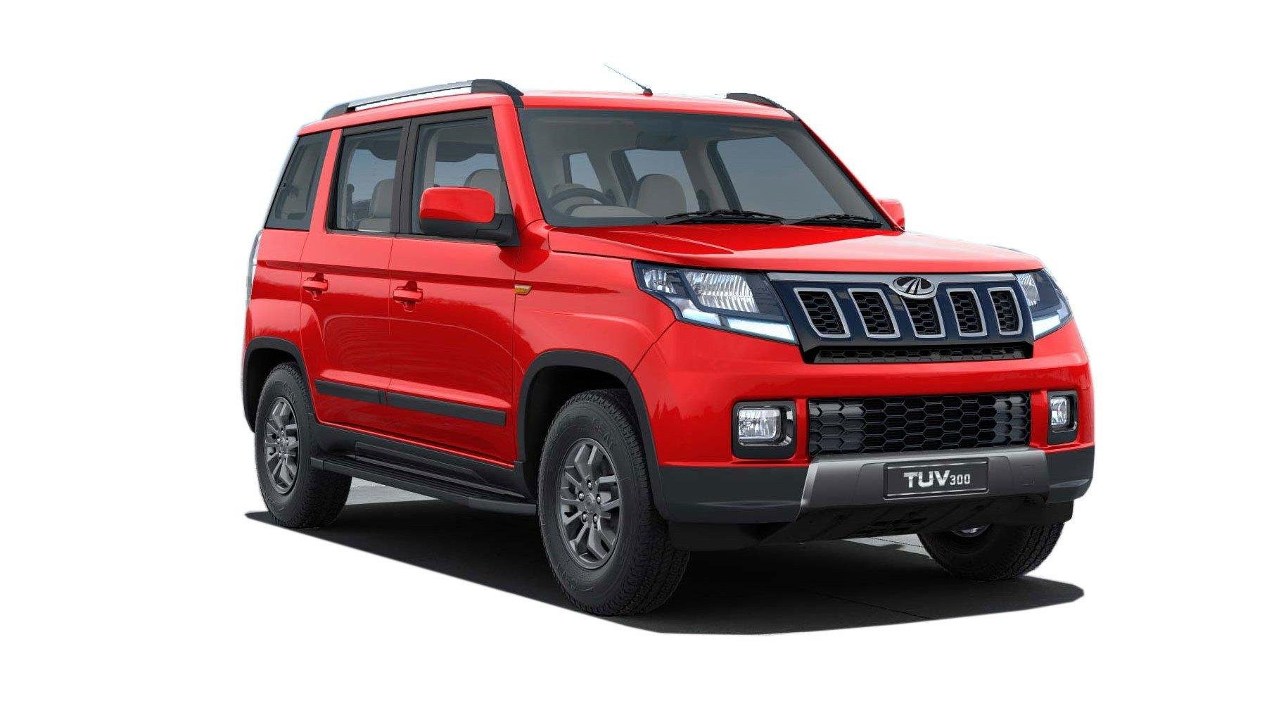 Mahindra TUV300 Image, Interior & Exterior Photo Gallery